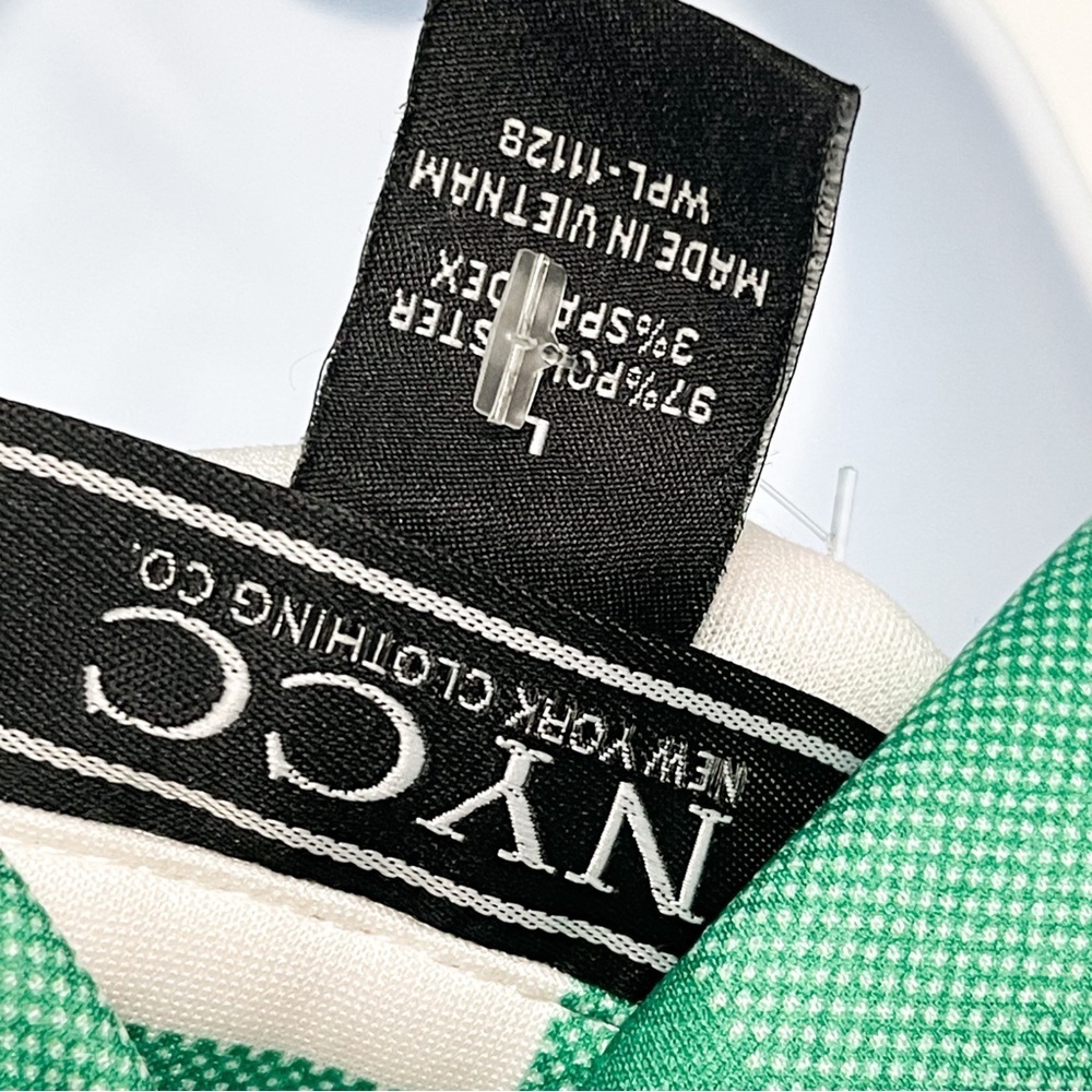 Gingham Checkered Plaid Print Structured Lightwei… - image 8